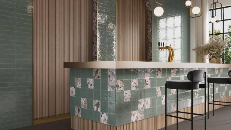 керамогранит Decocer в интерьере