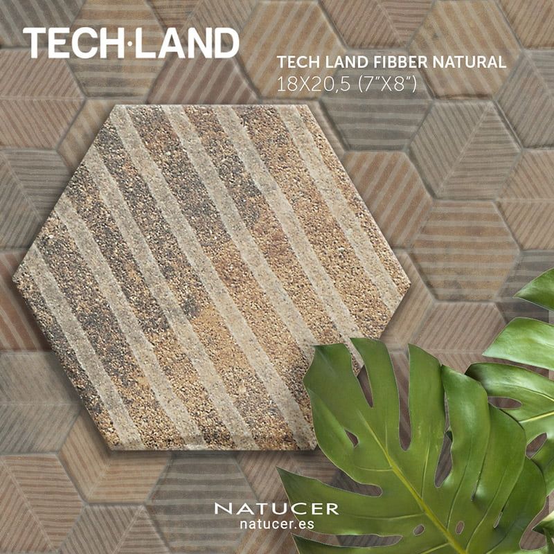 Плитка Tech Land Fibber от Natucer