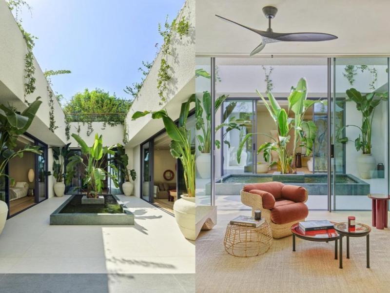 панели MDi бренда Inalco в интерьере