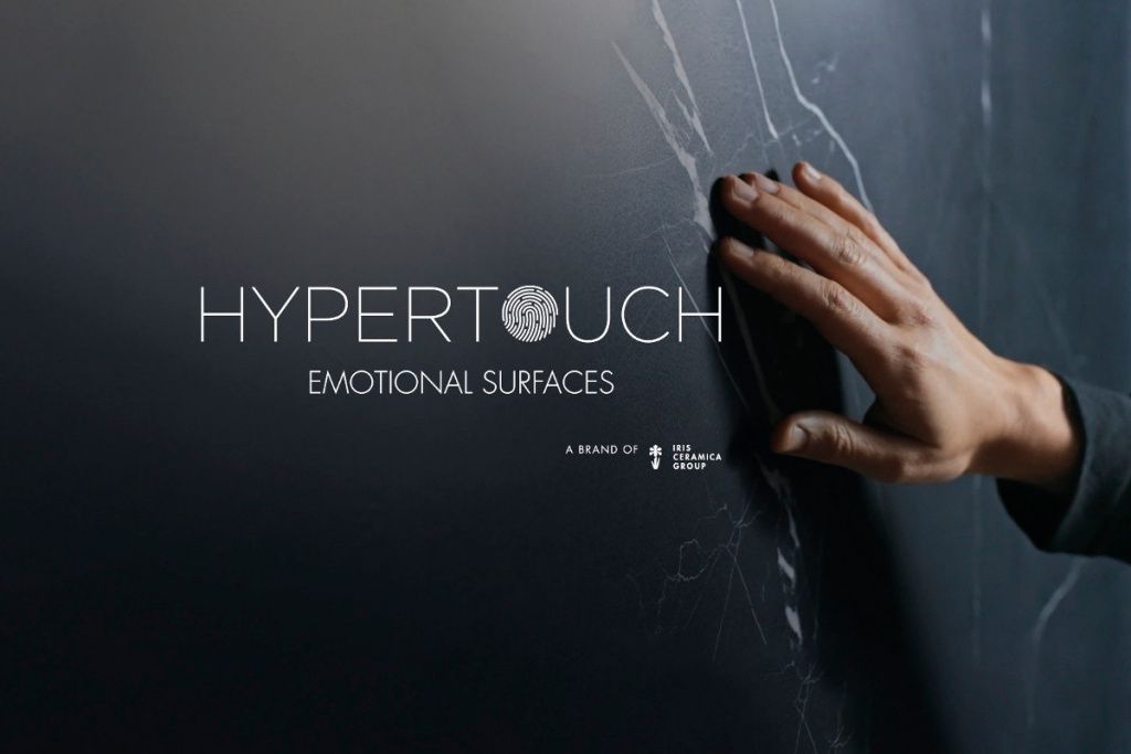 Компания Iris Ceramica Group недавно представила свою новейшую технологию Hypertouch