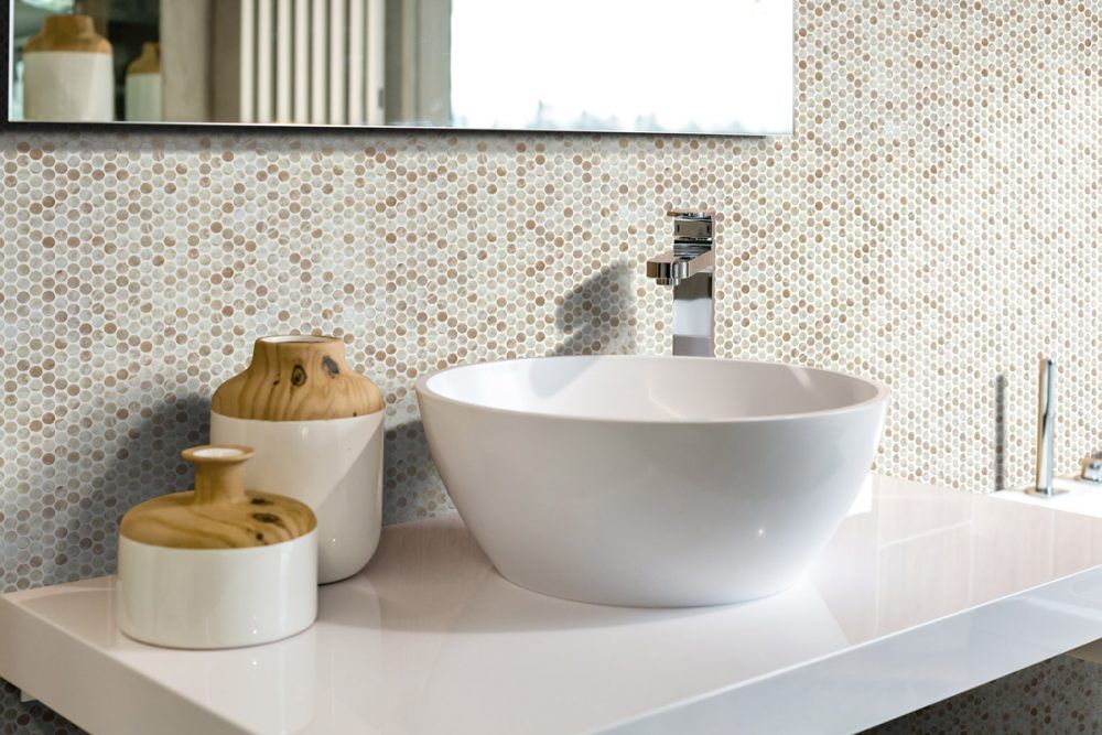Мозаика для ванной - новые возможности в области дизайна интерьеров!
