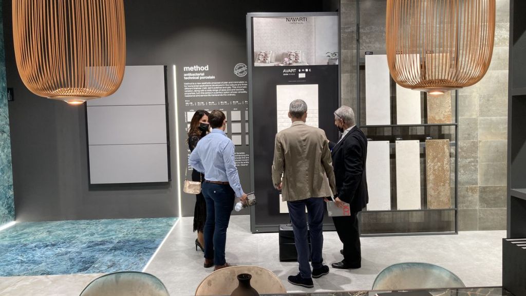 Универсальность, видение будущего и качество стали лучшими союзниками Navarti на выставке Cersaie 2021.
