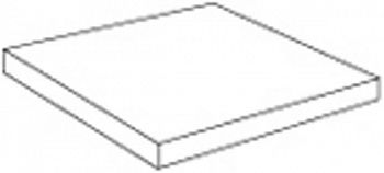 Ступень угл. правая Marvel Gems Terrazzo Grey Scalino Ang. Dx (AS8W)