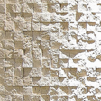 Мозаика POPCORN травертин чип 2,5х2,5