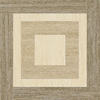 Вставка TRAVERTINO SILVER INSERTO NIGHT (10мм) люкс/ретт