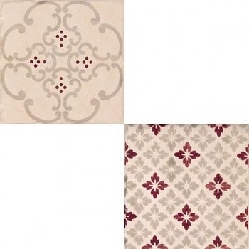 Декор 8325 Jolie Rose Gris Trama (комп/2шт)