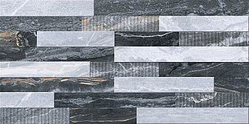 Керамогранит Bergamo K946630LPR01VTE0 3D Микс Декор Холодная гамма ЛПР