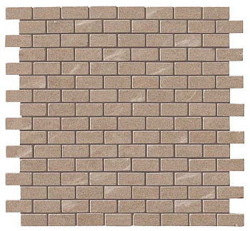 Мозаика керамогранит Marvel Stone Desert Beige Mosaico Burattato (AS4M)