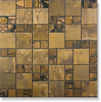 Мозаика Metall GTM01