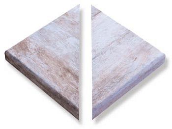 Ступень угл. Angulo Peldano Legno Antiquo Brindisi