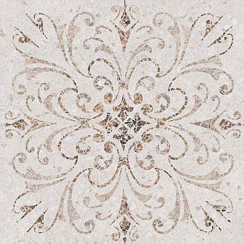 Керамогранит Терраццо SG631900R беж светлый декорированный