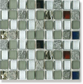 Мозаика смесь с металлом GHT 48