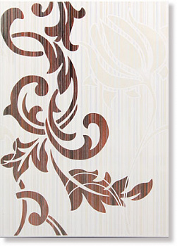 25102-0188 Декор Decorado Glamour Rojo