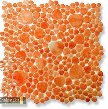 Мозаика D.202 камешки прессованное стекло