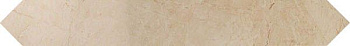 Бордюр MARVEL BEIGE LISTELLO ESAGONO LAPP. (ASJ0)