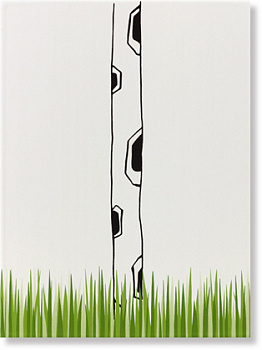 34053 Декор LOUIS & ELLA decor "шея жирафа + трава"