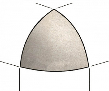 Вставка EVOQUE WHITE AE SPIGOLO (fKUW)