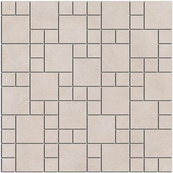 Декор мозаичный Александрия SG185\001 светлый