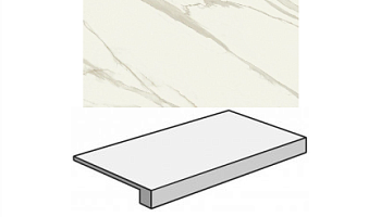Ступень фронтальная Metropolis Calacatta Gold Scalino Front Nat (620070002194) 33x160