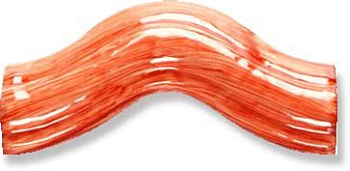 Бордюр Remate Curvo Maqueda Carmesi