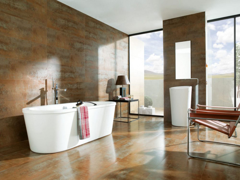 Керамическая плитка RUGGINE от производителя Venis –  фото