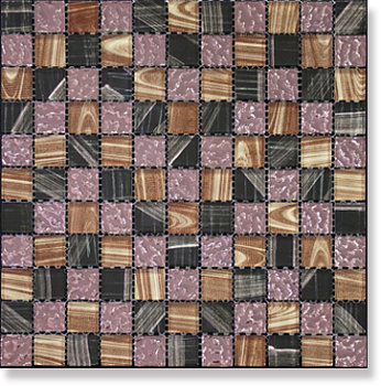 Мозаика стекло Flash 5BD-091C3 (25х25)