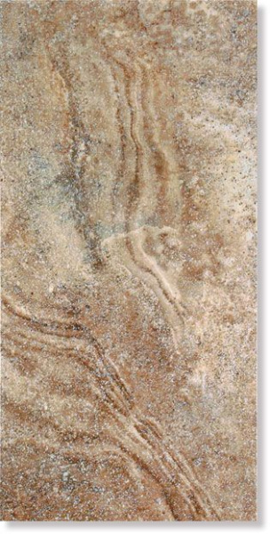 Настенная плитка 11022 Гран Парадизо коричневый (изображение)