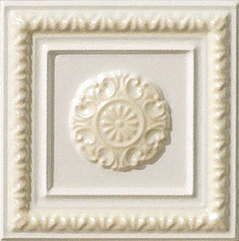 Вставка Lirica P17099 Crema Tozzetto Cornice