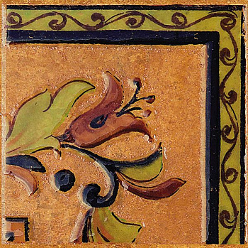 Вставка A1938/3330 Пале Рояль беж светлый