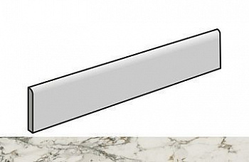 Плинтус 610130004652 Allure Capraia Battiscopa Lap 7.2х80