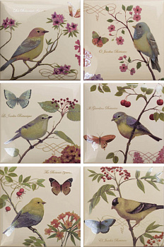 Декор Bird Decors 6pz