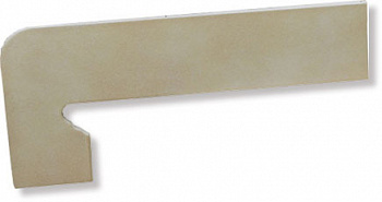 Плинтус Zan.Constructa C-4 Izq. левый