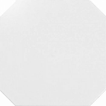 Напольная плитка Octogono Alaska Bianco (коробка 10 шт/кратно коробкам)