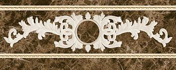 Настенный бордюр Cenefa Oka Crema Marfil