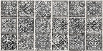 Декор Grazia Grey Nefertiti