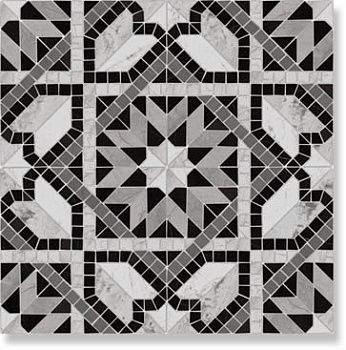 Керамогранит Via Appia Cilena Negro