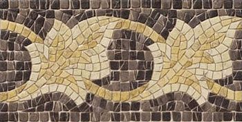 Бордюр Cenefa Afrodita Tabaco