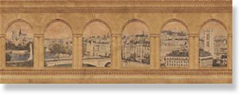 Бордюр Listelo Notre Dame