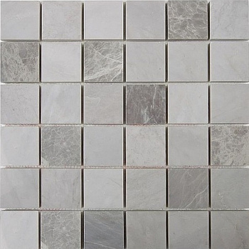 Мозаика ICE NORDIC GREY Мрамор нат.камень (5x5)