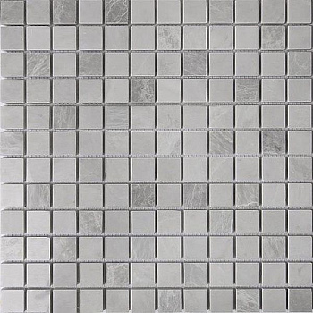 Мозаика ICE NORDIC GREY МРАМОР нат.камень (2.3x2.3)