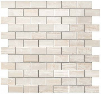 Мозаика 600110000202 S.O. Pure White Brick Mosaic 30.5х30.5