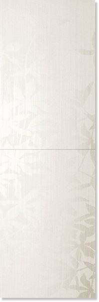 Декор EVA COMP/A-B S/2 BIANC 32x98 (изображение)