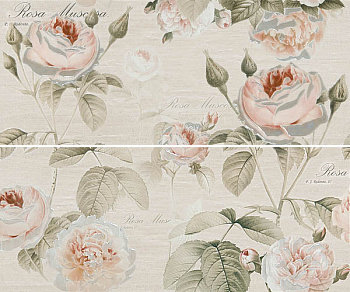 Панно Garden Rose beige panno 01 (компл.из 2х шт) (010301001940)