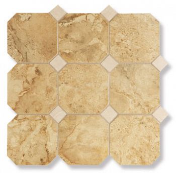 Мозайка MOSAICO NAVONA OTTAGONA GOLD