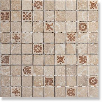 Мозаика Decor Beige GT-280-m02/gr