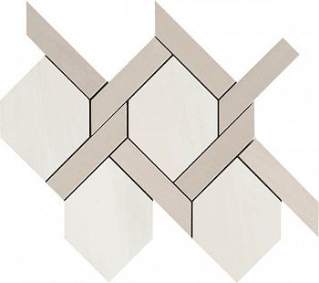 Мозаика SPOTLIGHT MOSAIC CASSETTONE TAUPE L ( pz 12)