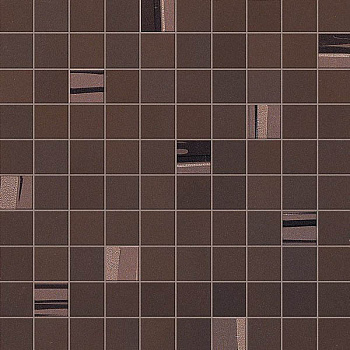 Мозаика Intensity Cocoa Mosaic Square 8Xs2