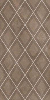 Декор Classico AMANI Rombi Marron 31.5х63