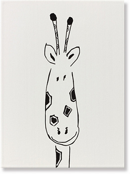 34050 Декор LOUIS & ELLA decor "голова жирафа"