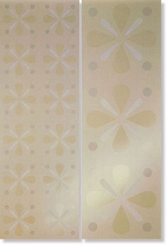 Декор EMOZIONE FIORI MANDORLA INSERTO S/2